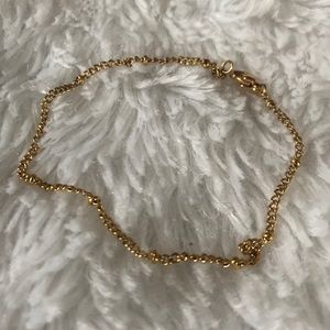 Stainless Steel Gold Chain Bracelet